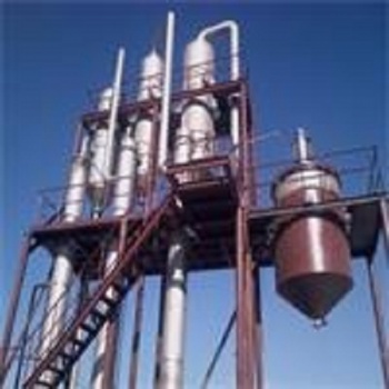 Forced Circulation Evaporator for Chemical Slurry