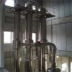 Double-effect Falling Film Evaporator for Juice/Milk Concentration