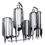 Double Effect External Circulation Evaporator