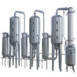 Three Effect Energe Saving Vacuum Evaporator