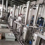 CBD Oil distillation Ethanol Recovery Equipment Falling Film Evaporator